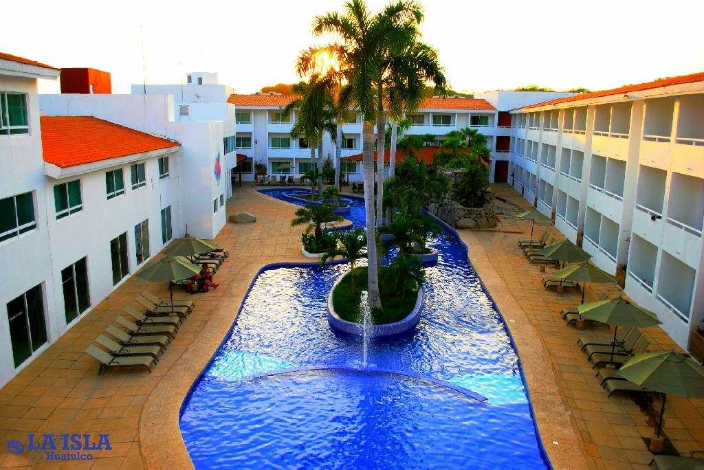 Hotel La Isla Huatulco Esterno foto